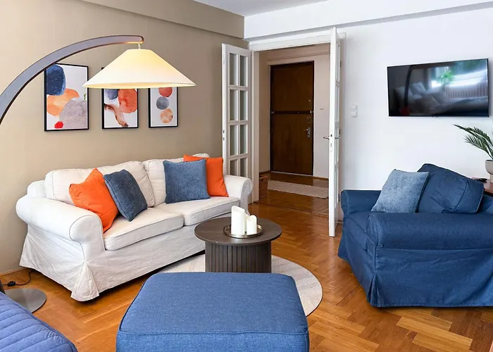 Appartement - Balcony - Large - Comfy