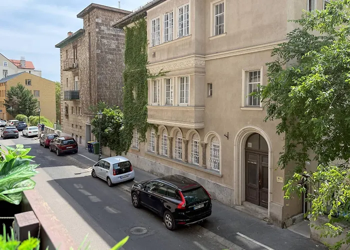 Appartement - Balcony - Large - Comfy Budapest
