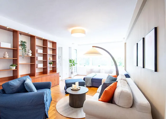 Appartement - Balcony - Large - Comfy