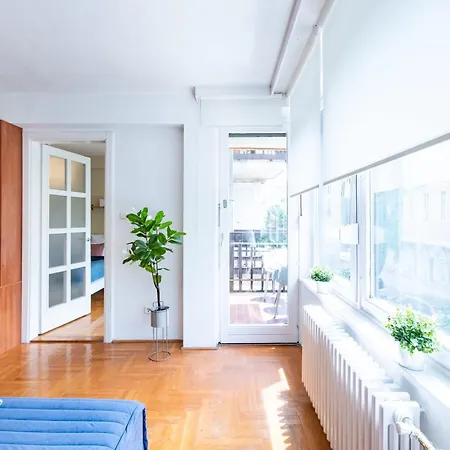 - Balcony - Large - Comfy * Budapest